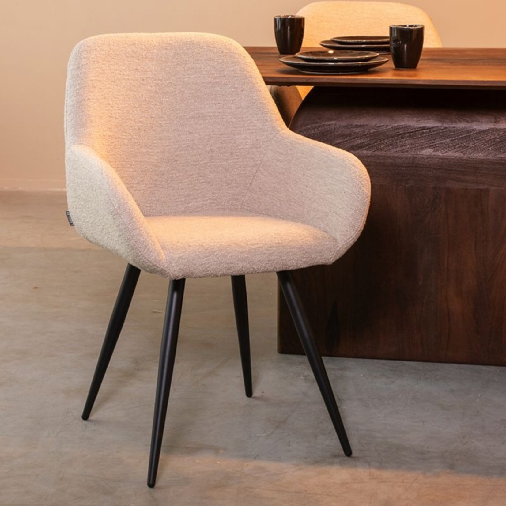 Label51 Eetkamerstoel Fender 59x57x87cm