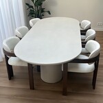 Betonlook / Beton Ciré tafelbladen