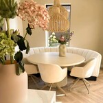 RdeB Ronde tafel of Tafelblad - Betonlook Beton-ciré