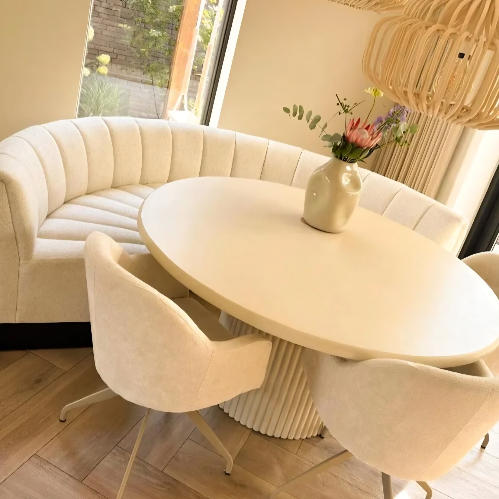 DCR Ronde tafel of tafelblad Art Betonlook Beton Meubels