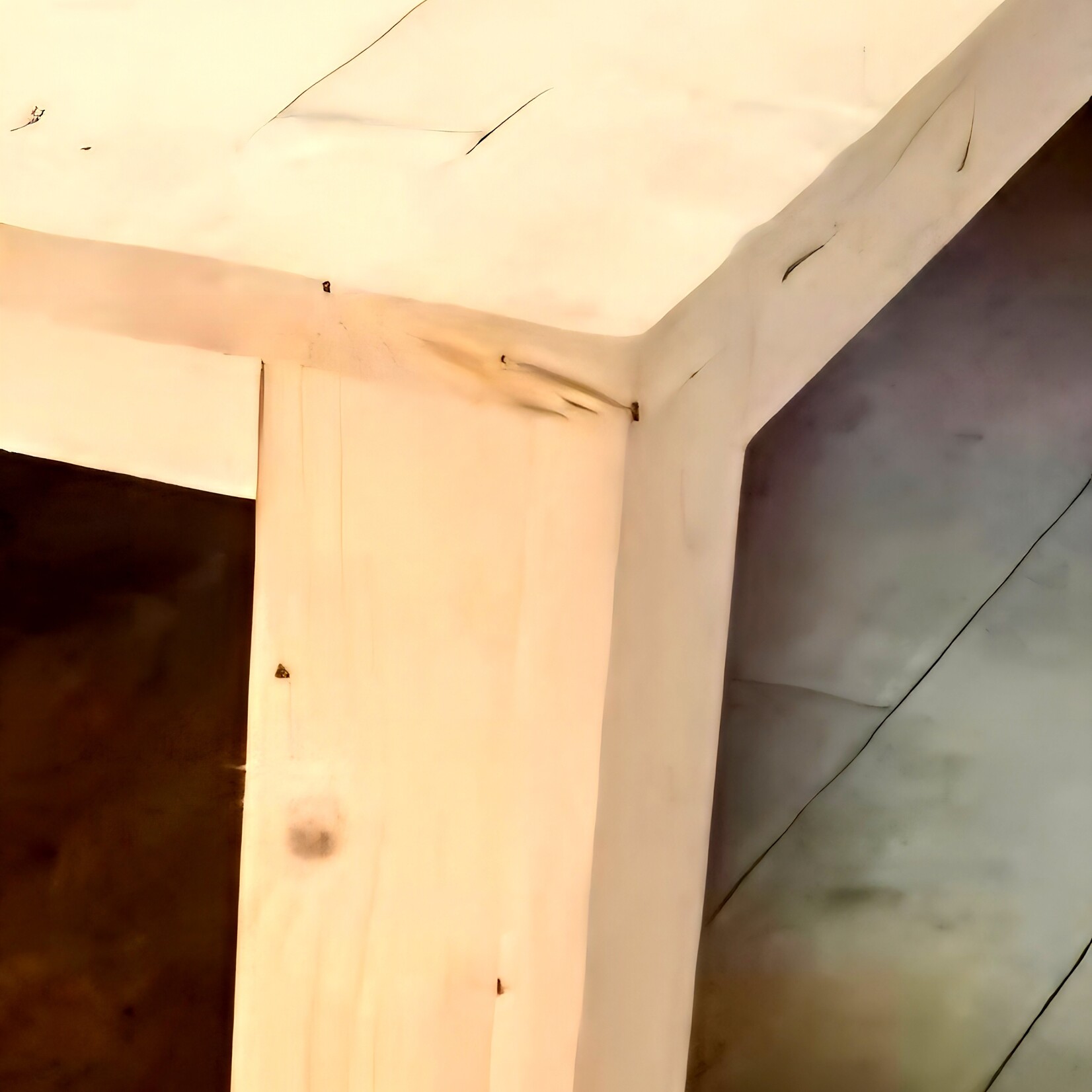 RdeB Salontafel 40 cm breed tot 150 cm lang, Rechte poten - Steigerhout