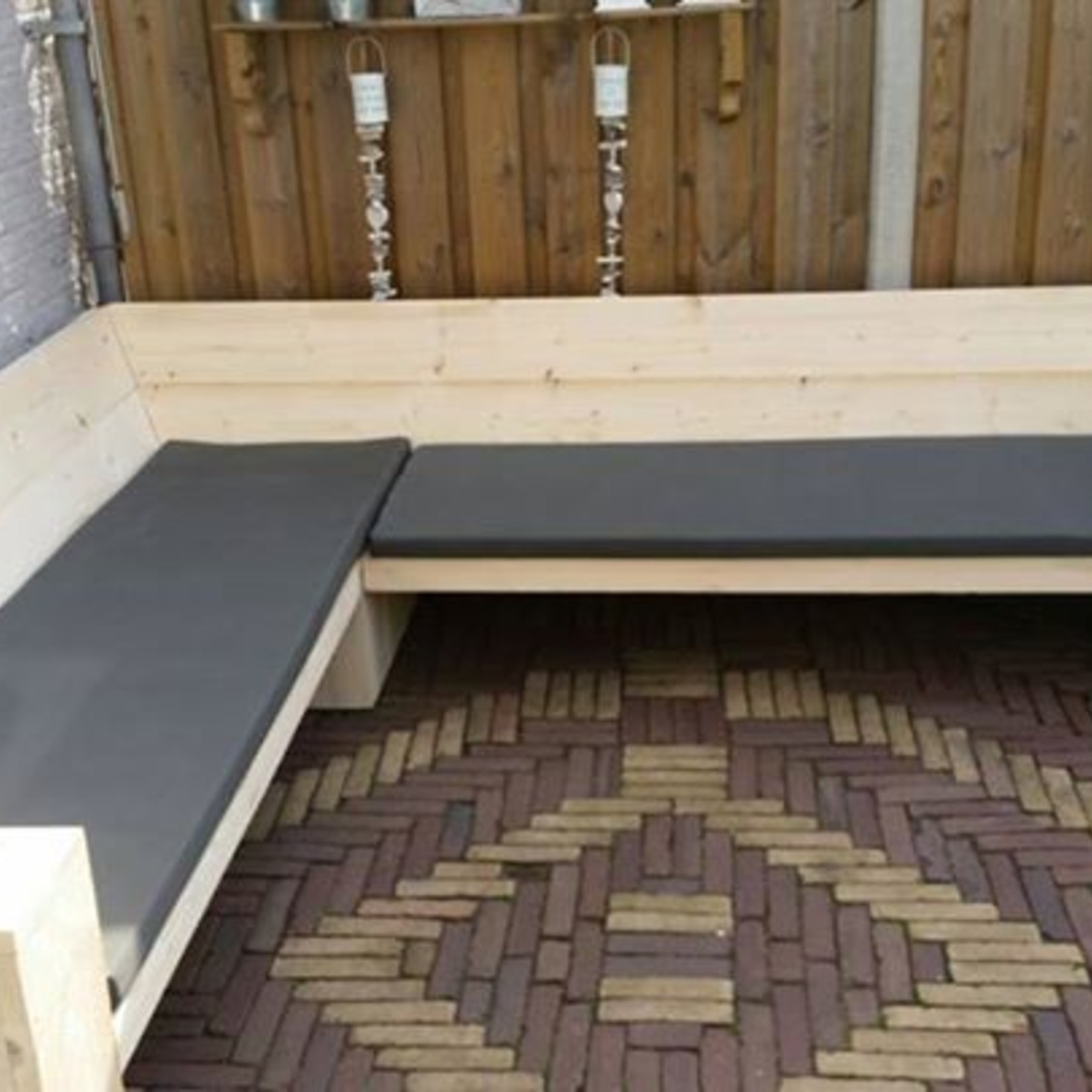 RdeB Hoekbank 250x250/340