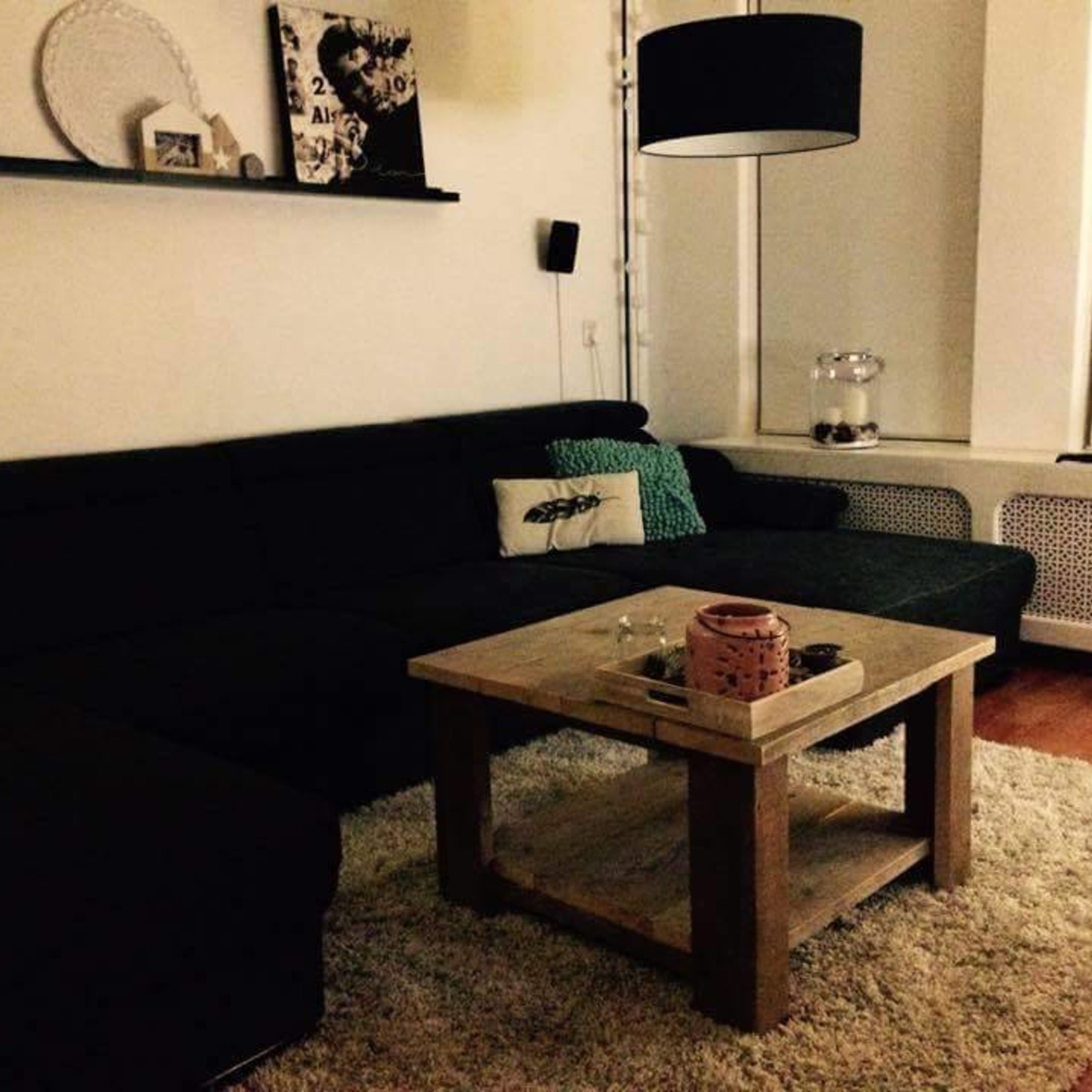 RdeB Tafelblad 60 cm breed tot 150 cm lang - Steigerhout