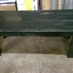 RdeB Salontafel 70 cm breed tot 150 cm lang, Rechte poten - Steigerhout