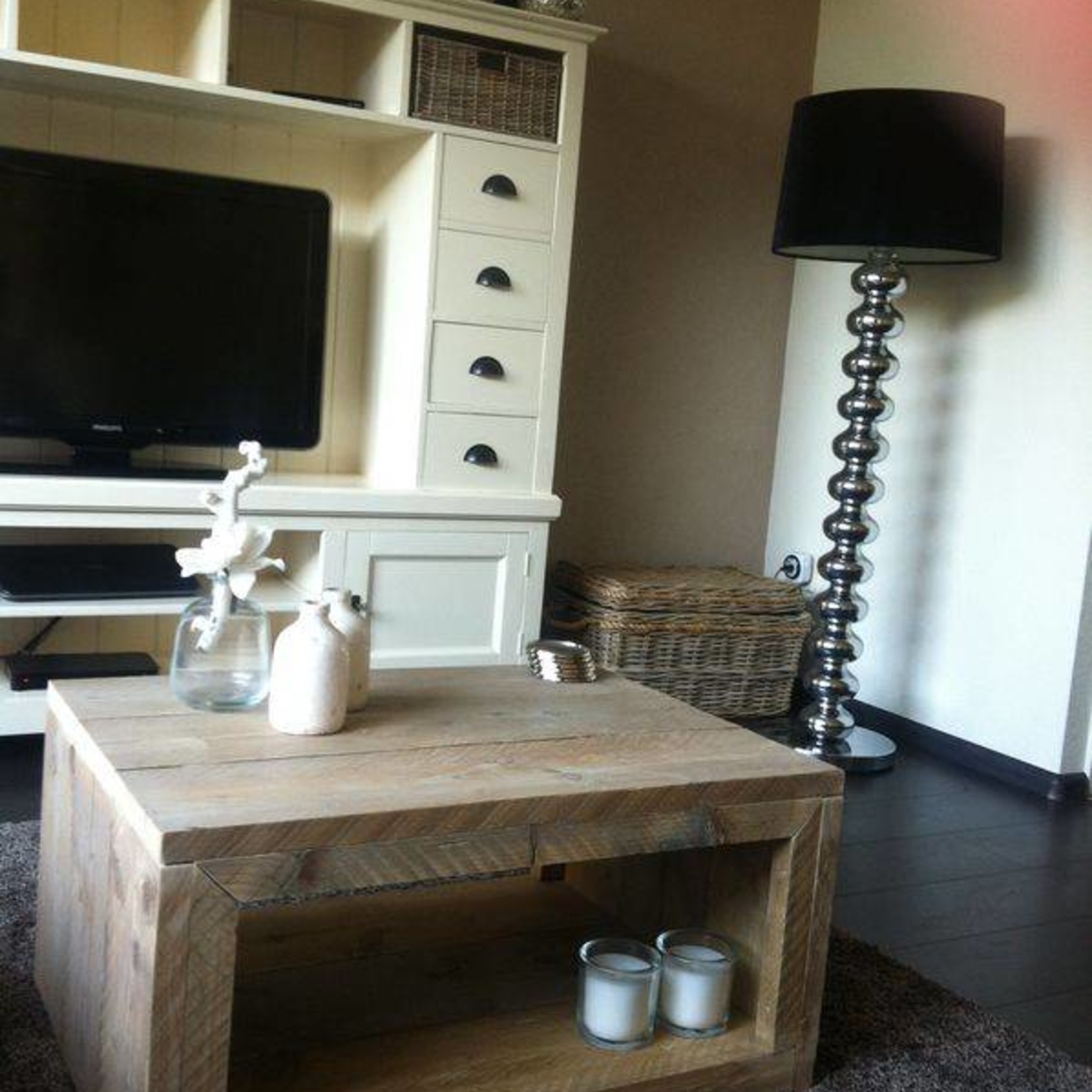 RdeB Salontafel 60/150x60x40 cm, Kubus model