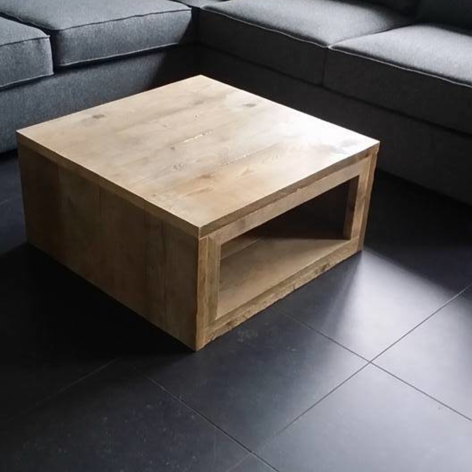 RdeB Salontafel 60/150x60x40 cm, Kubus model