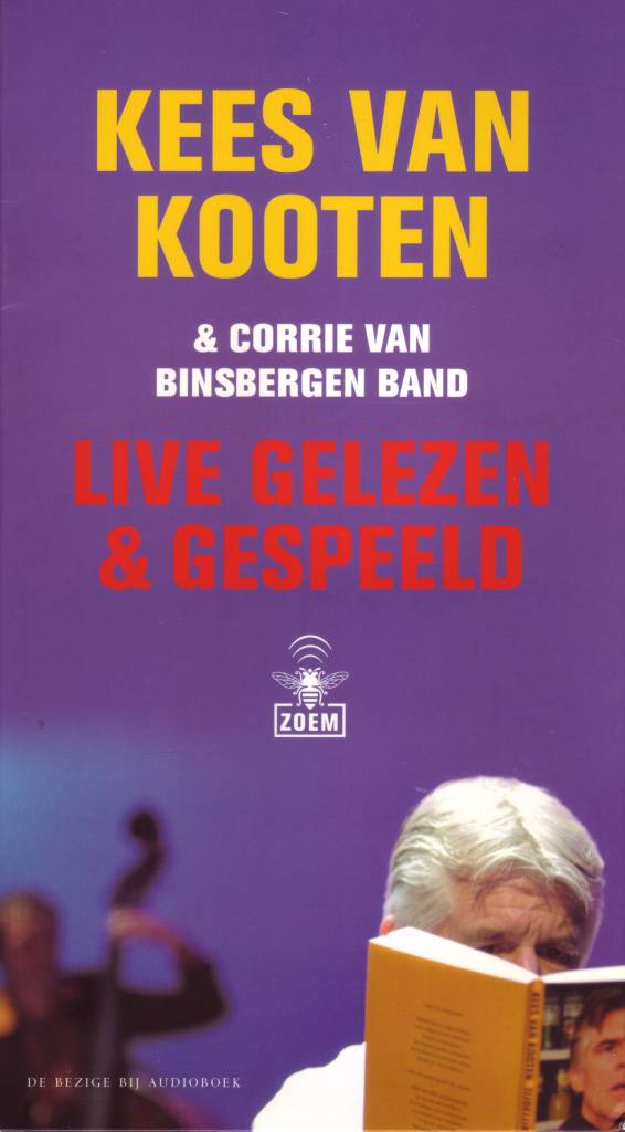 Live gelezen & gespeeld luisterboek van Kees van Kooten bij 123luisterboek.nl