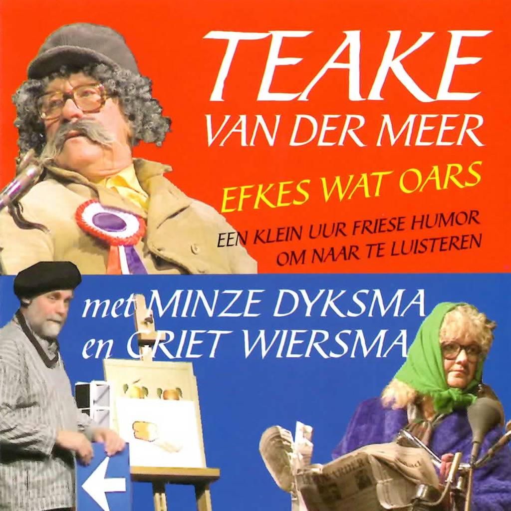 Efkes Wat Oars Met Minze Dyksma En Griet Wiersma Luisterboek Van