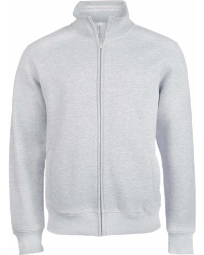 Kariban Sport K456 Herensweater met rits