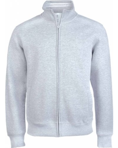 Kariban Sport K456 Herensweater met rits