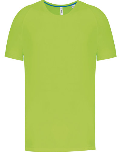 ProAct PA4012 Herensportshirt Gerecycled, Ronde Hals