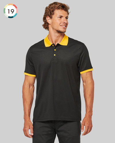 ProAct PA489 Heren Sportpolo (19 kleuren)