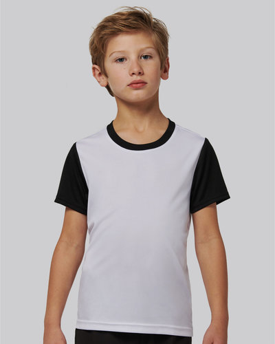 PA4024 Tweekleurige Kinderjersey (15 kleuren)
