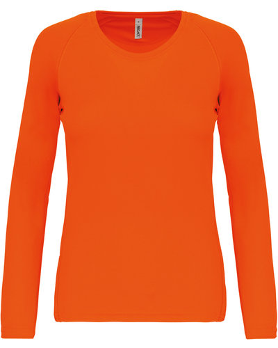 ProAct PA444 Dames sportshirt met lange mouw