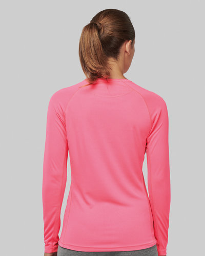 ProAct PA444 Dames sportshirt met lange mouw