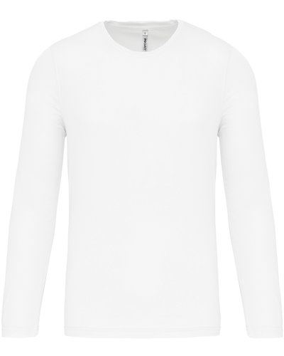 ProAct Heren sportshirt met  ronde hals en met lange mouw