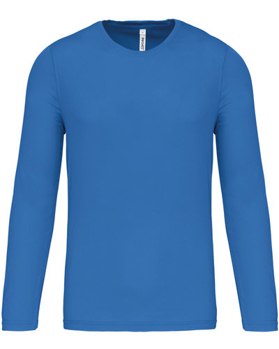 ProAct Heren sportshirt met  ronde hals en met lange mouw