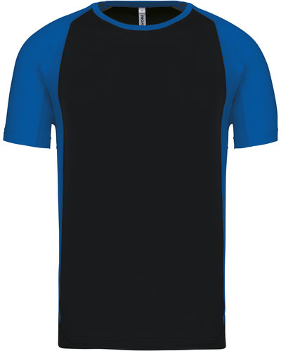 Kariban Sport Sportshirt 2-kleurig