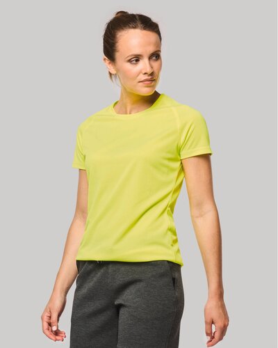 ProAct PA4013 Damessport Shirt Gerecycled (5 Kleuren)