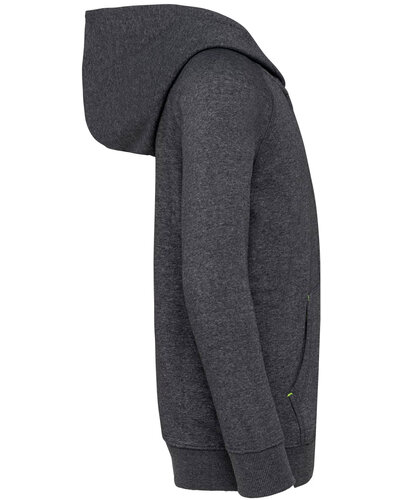 ProAct PA386 Kinder Fleece Hoodie Met Rits