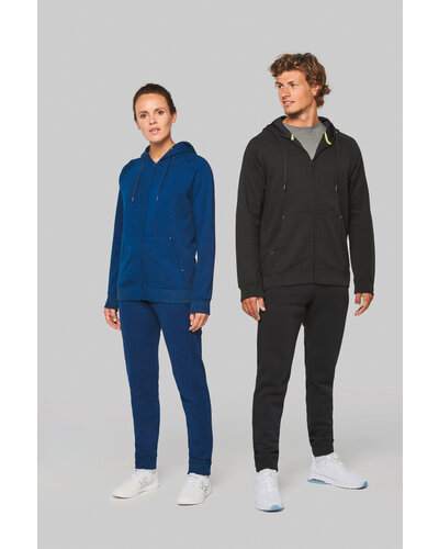 ProAct PA383 Unisex ritsjack met capuchon