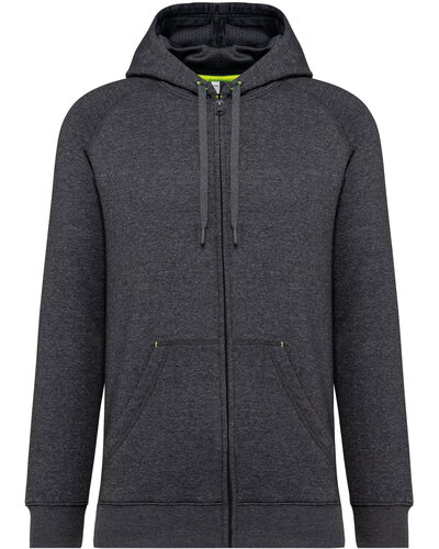 ProAct PA383 Unisex ritsjack met capuchon