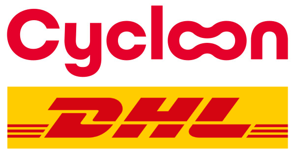 Cycloon gaat op weg om jouw bestelling te bezorgen