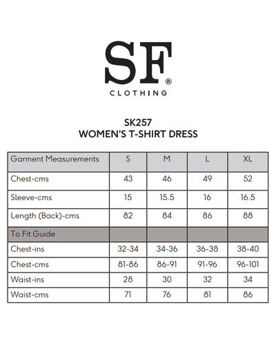 Jurk T-Shirt van 100% katoen