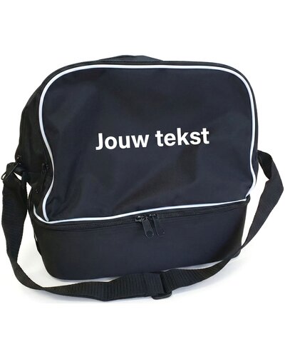 ProAct Petanque tas zwart voor 6 ballen