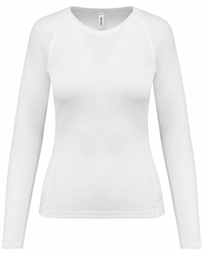 ProAct PA444 Dames sportshirt met lange mouw