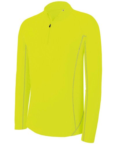 ProAct PA335 Heren Hardloop Sweater met halsrits