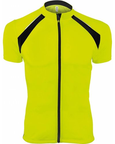 ProAct PA447 Heren fietsshirt met korte mouwen