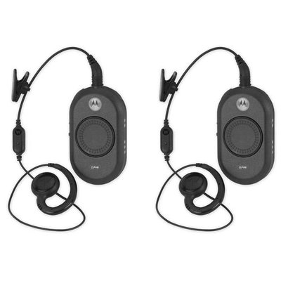 Motorola CLP446 portofoon set van 2 stuks met oortjes