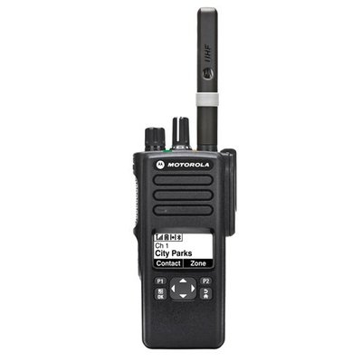 Motorola DP4600E digitale portofoon DMR MOTOTRBO VHF - UHF
