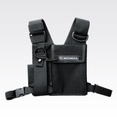 Motorola HLN6602A Universele Nylon Chest Pack voor Portofoons