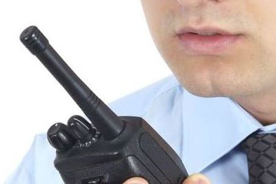 Walkie talkies en eenvoudige portofoons