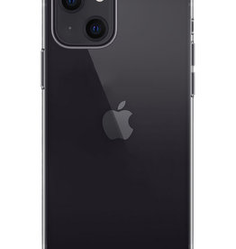 Nomfy Nomfy iPhone 13 Mini Hoesje Siliconen - Transparant