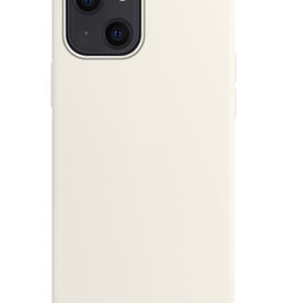 Nomfy Nomfy iPhone 13 Mini Hoesje Siliconen - Wit
