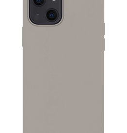 Nomfy Nomfy iPhone 13 Hoesje Siliconen - Grijs
