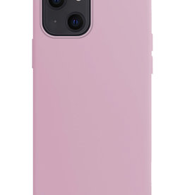 Nomfy Nomfy iPhone 13 Hoesje Siliconen - Lila