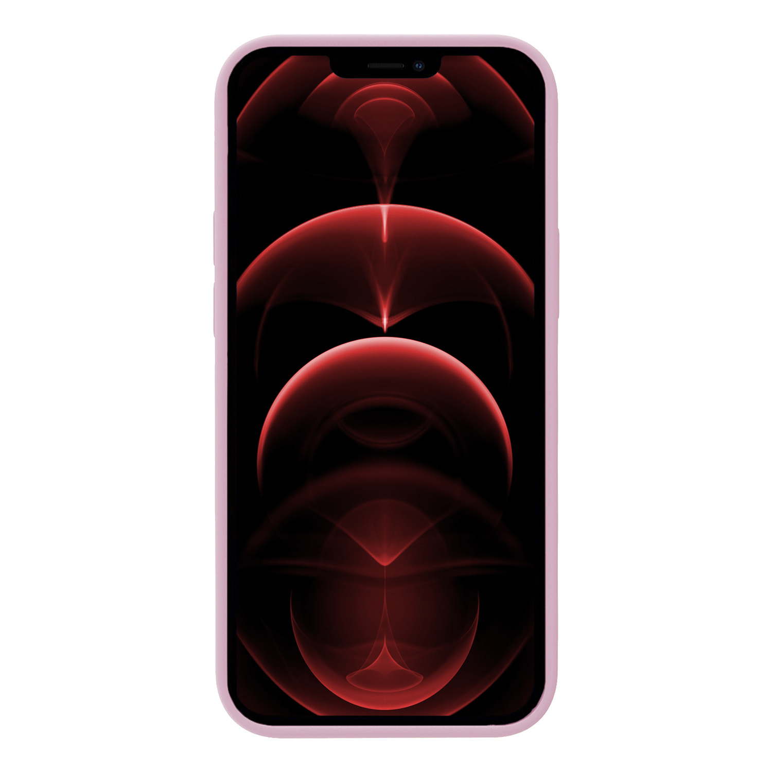 Nomfy Hoesje Geschikt voor iPhone 13 Hoesje Siliconen Cover Case - Hoes Geschikt voor iPhone 13 Hoes Back Case - Lila