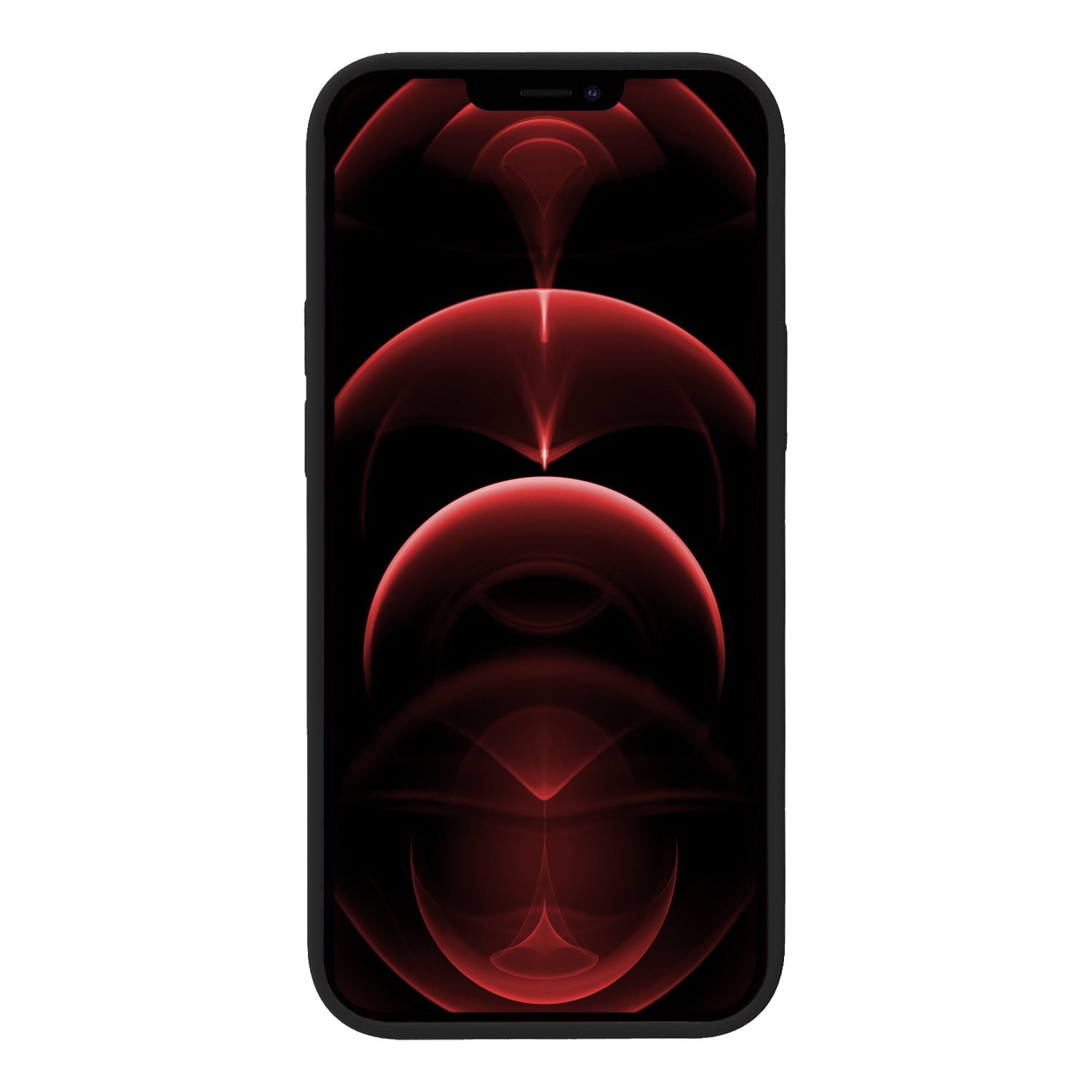 Nomfy Hoesje Geschikt voor iPhone 13 Hoesje Siliconen Cover Case - Hoes Geschikt voor iPhone 13 Hoes Back Case - Zwart