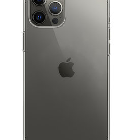 Nomfy Nomfy iPhone 13 Pro Hoesje Siliconen - Transparant