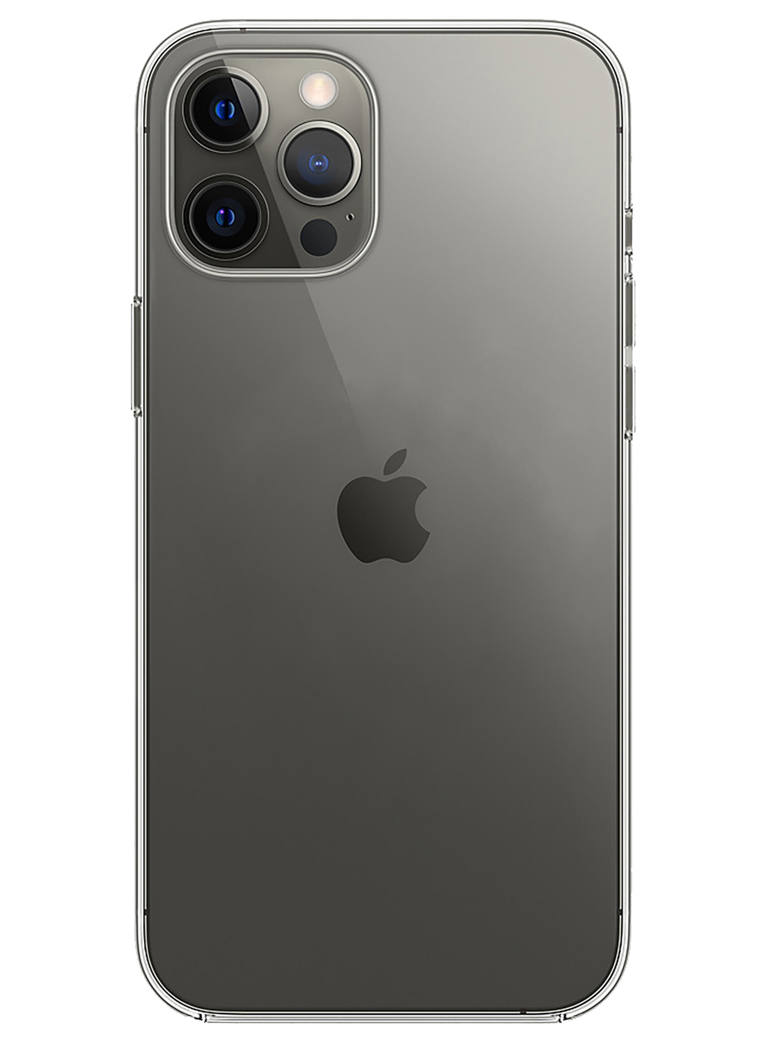 Nomfy Hoesje Geschikt voor iPhone 13 Pro Hoesje Siliconen Cover Case - Hoes Geschikt voor iPhone 13 Pro Hoes Back Case - Transparant