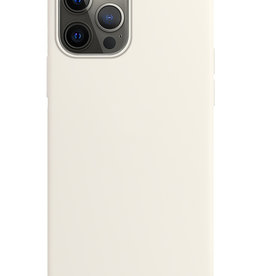 Nomfy Nomfy iPhone 13 Pro Hoesje Siliconen - Wit