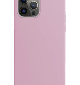 Nomfy Nomfy iPhone 13 Pro Max Hoesje Siliconen - Lila