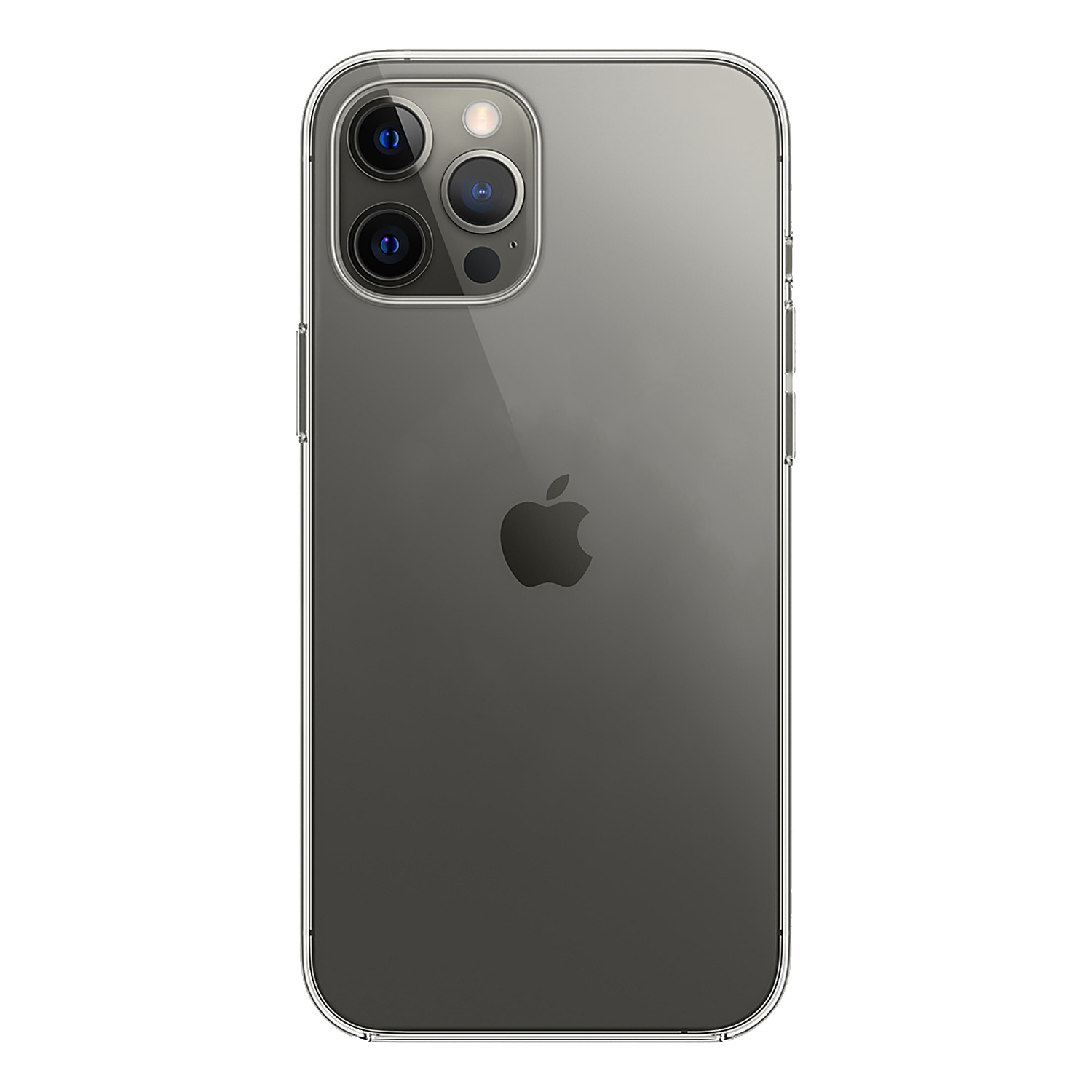 BASEY. Hoes Geschikt voor iPhone 13 Pro Hoesje Siliconen Back Cover Case - Hoesje Geschikt voor iPhone 13 Pro Hoes Cover Hoesje - Transparant