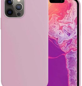 BASEY. BASEY. iPhone 13 Pro Max Hoesje Siliconen - Lila