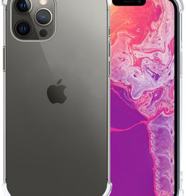 BASEY. BASEY. iPhone 13 Pro Hoesje Shockproof - Transparant