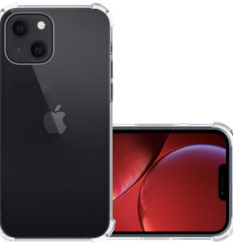 NoXx NoXx iPhone 13 Hoesje Shockproof - Transparant